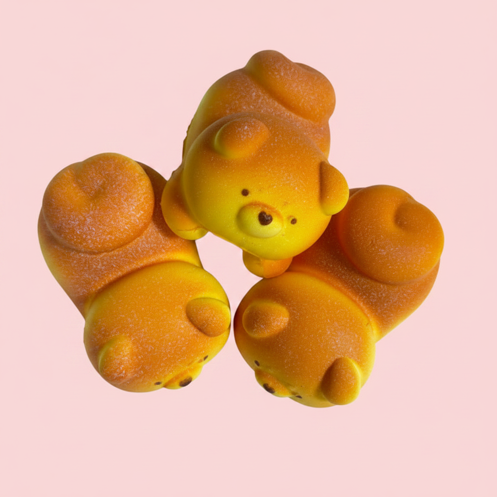 Bakery Squishy Pink Background