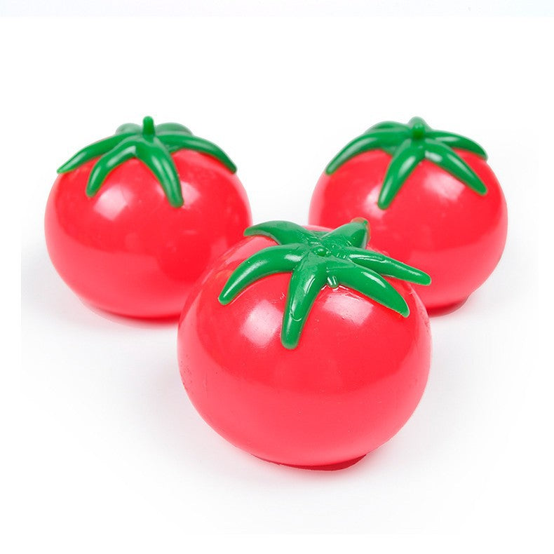 Tomato Stress Relief Squishy Ball