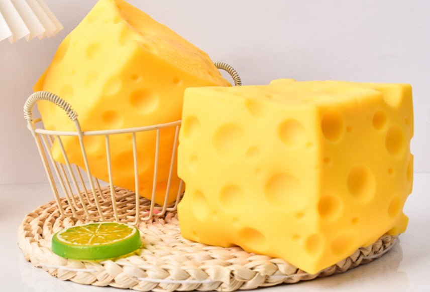 Cheese Wedge Squishy