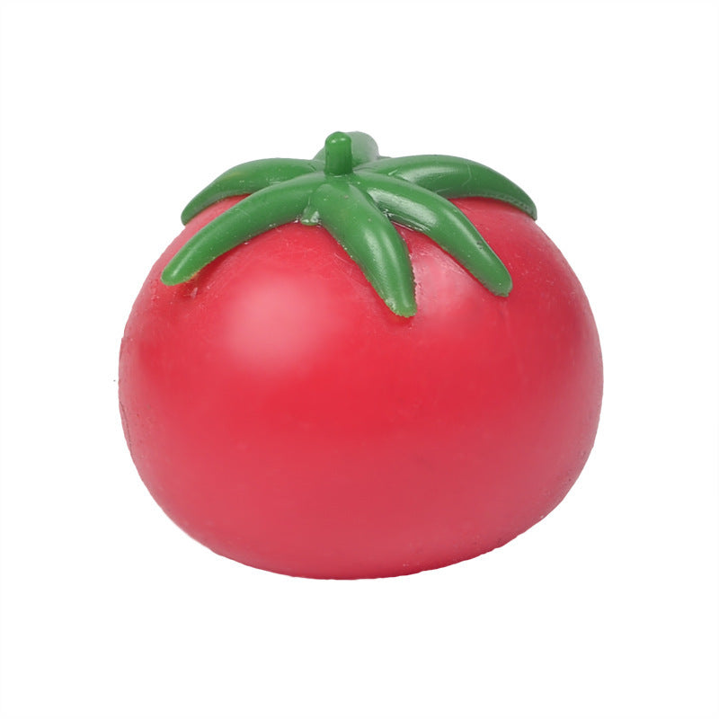 Tomato Stress Relief Squishy Ball