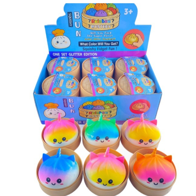 Unicorn Squishy Stress Relief Toy