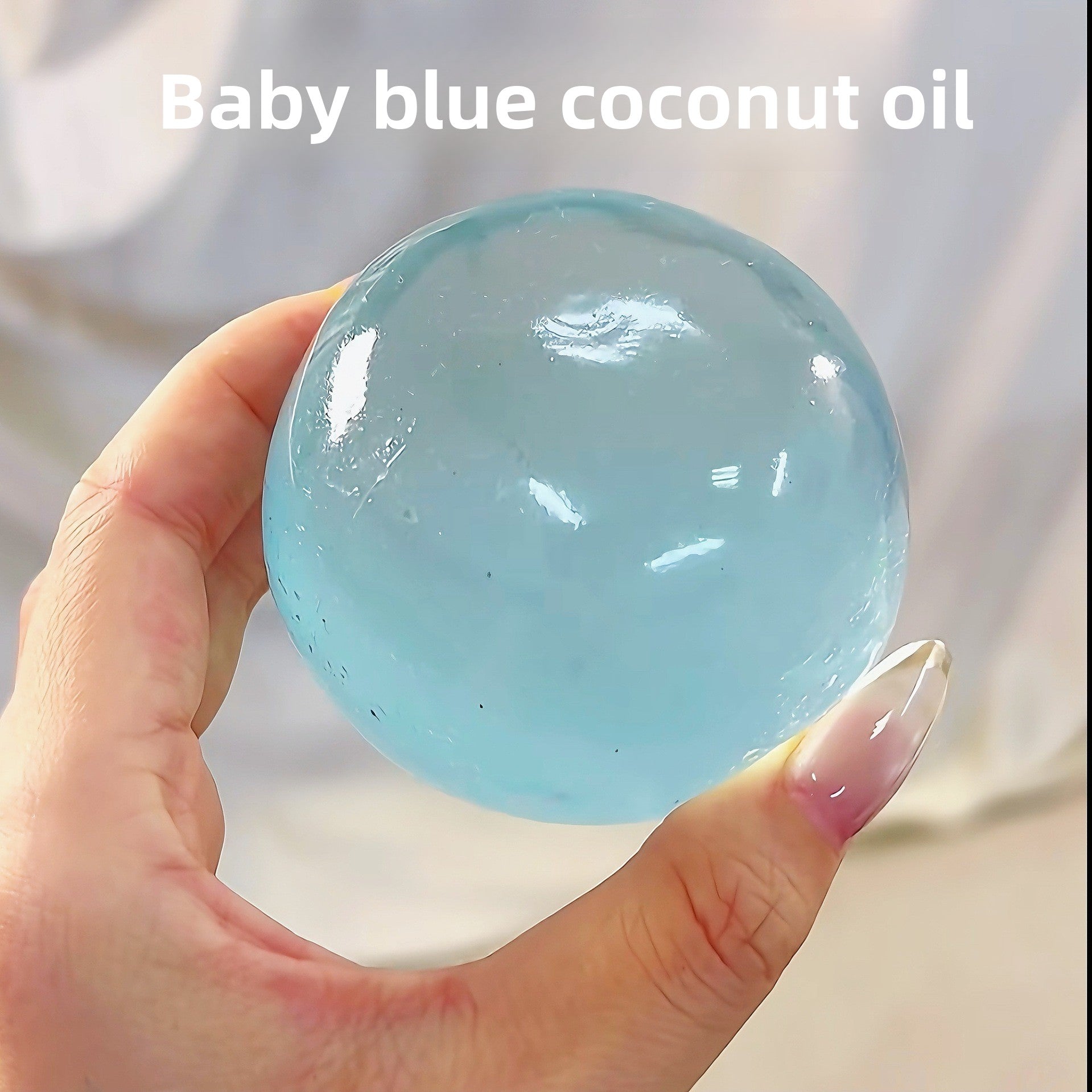 Handmade Moldable Squishy Ball Stress Relief Toy