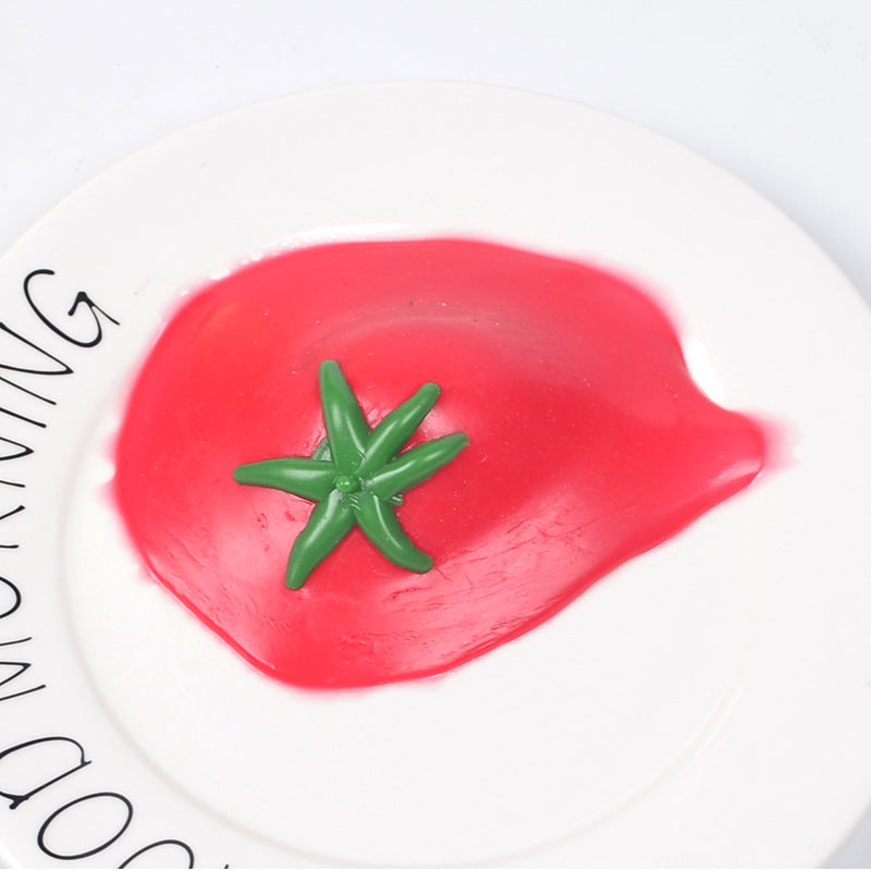 Tomato Stress Relief Squishy Ball