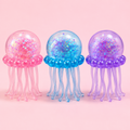 Extra-Large Jellyfish Squishy  Pink, Blue & Purple