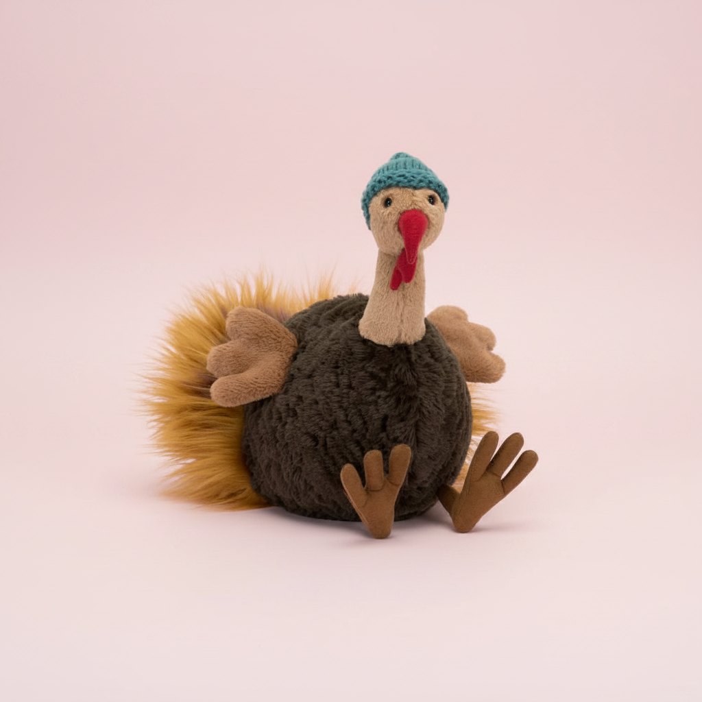 Theo Turkey pink background