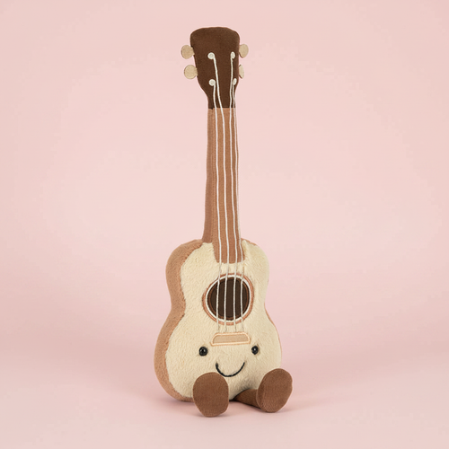 Amuseables Ukulele pink background