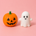 Jumbo Halloween Squishies — Pumpkin & Ghost