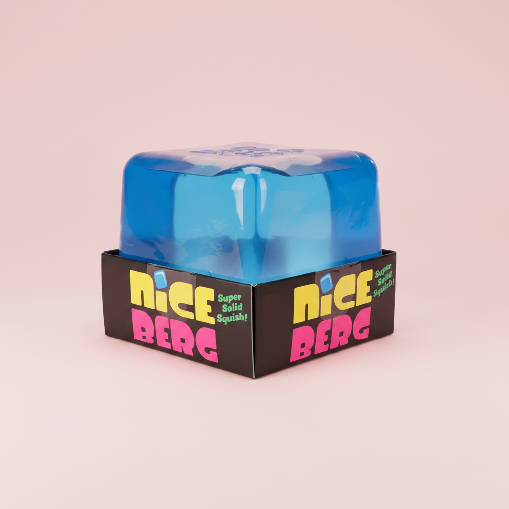 Nice Berg - Pink Background