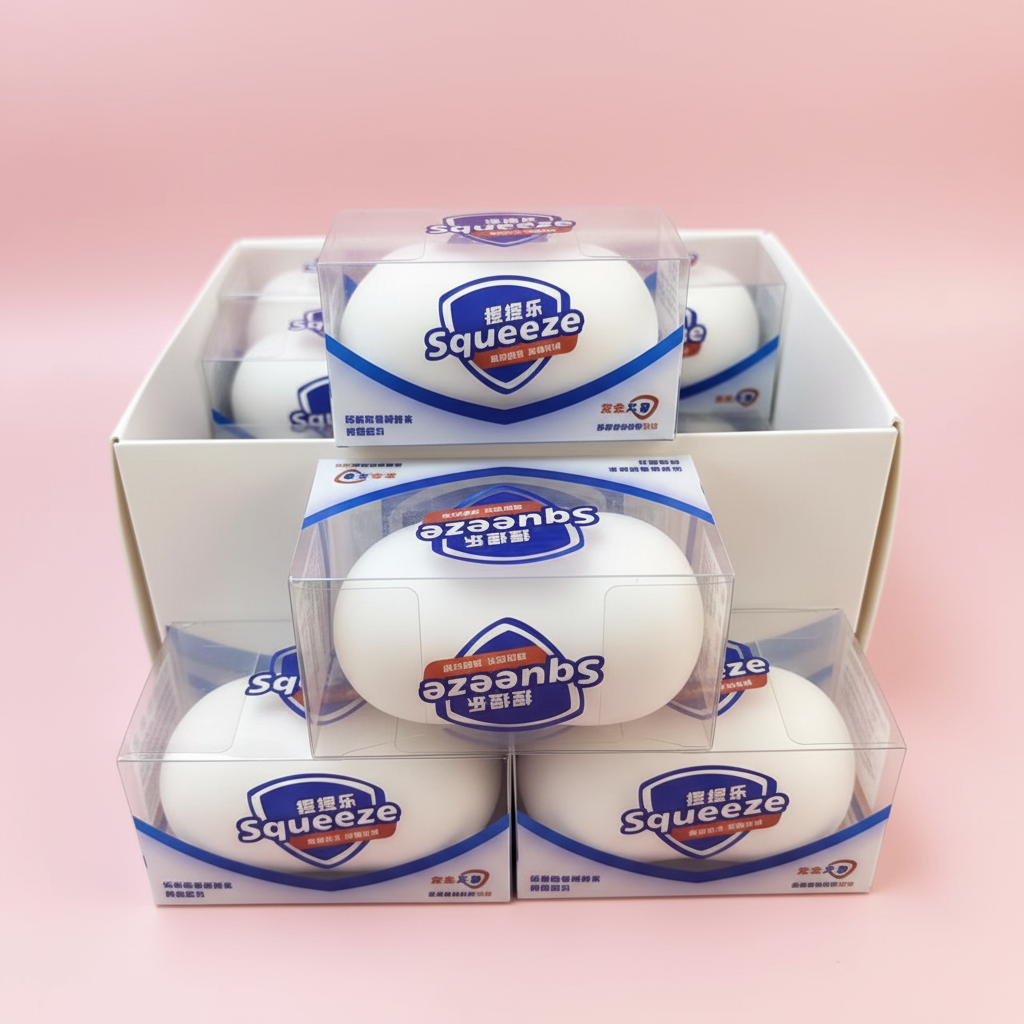 Soap Squishy Pink Background