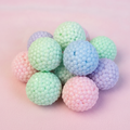 Squishy Balls - Pink Background